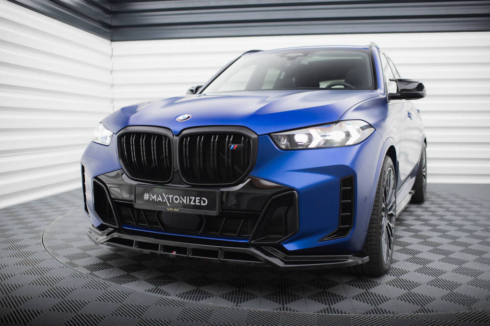 Bodykit passend voor BMW X5 M-Pack G05 Facelift Maxton Glanzend zwart V.1