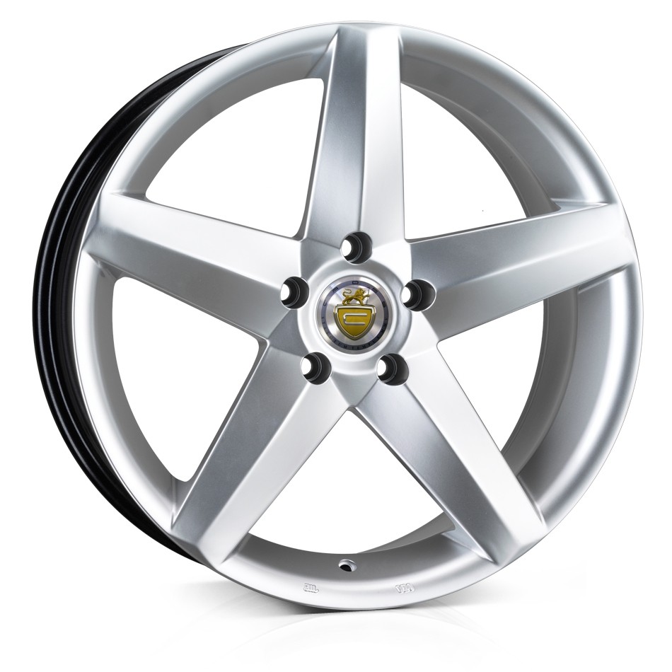 Cades TITAN HIGH POWER SILVER 8.5/10x20 5x120 ET15