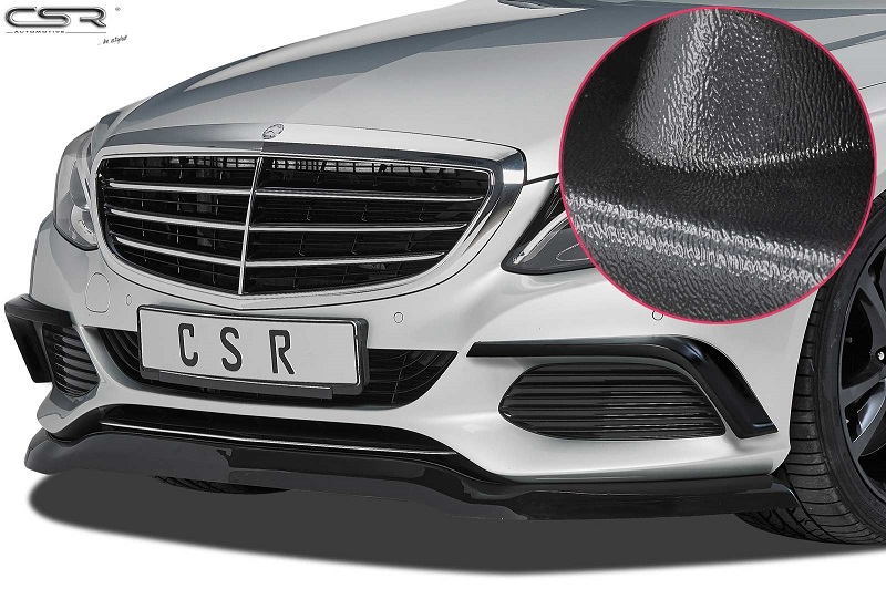 Voorspoiler passend voor Mercedes C-klasse W205 CSL227 CSR