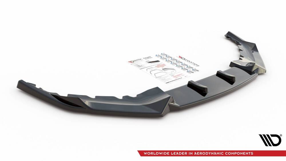 Bodykit passend voor BMW 5 M-Pack Sedan G30 Facelift Maxton Glanzend zwart