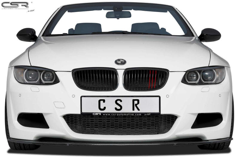 Voorspoiler passend voor BMW 3-Serie E92/E93 Glans Zwart