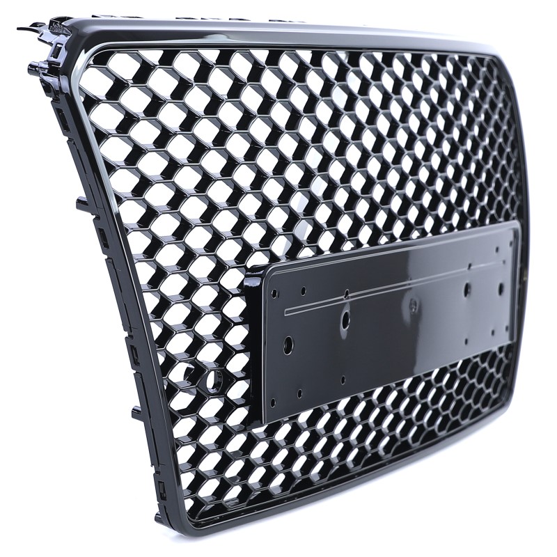 Grill passend voor Audi A7 RS7 10-14 Look Zwart