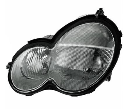 koplamp, Hella, H7+H7, elektr verstelb, incl stelmotortje, recht