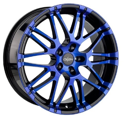 Velgen Oxigin 14 Oxrock BLP 8.5x18 inch 5x100 ET35