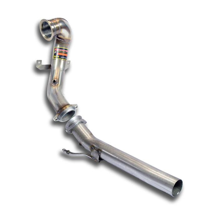 AUDI A3 8V Facelift 2.0 TFSI (190 Hp) 2016 Turbo downpipe kit (Replaces OEM catalytic converter)