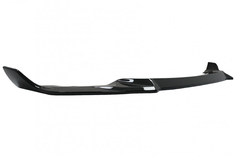 Voorspoiler passend voor BMW M2 (F87) Glanzend Zwart