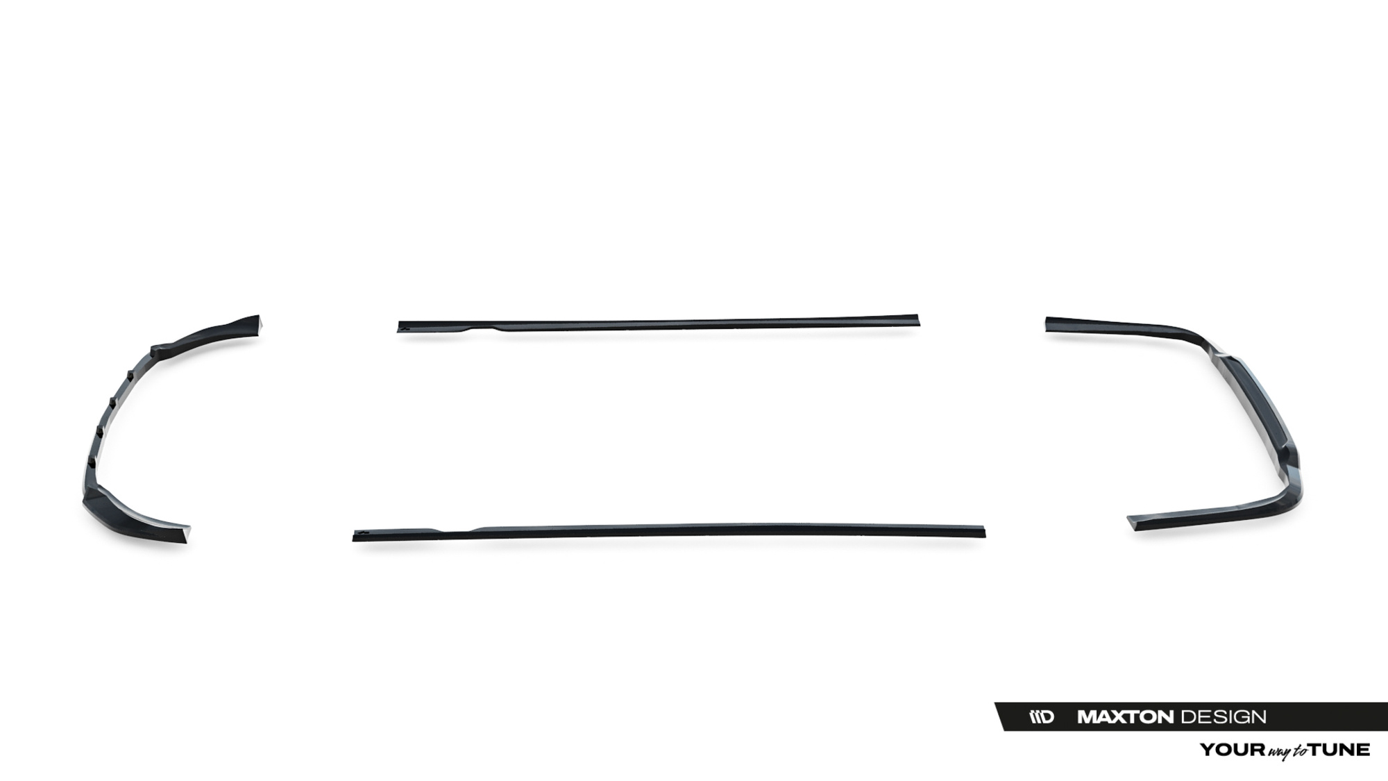 Bodykit passend voor Mercedes-Benz S Long AMG-Line W222 Facelift (2017–2020)
