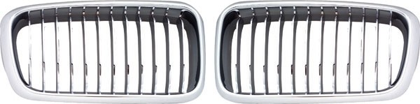 Grill Nieren passend voor BMW E38 95-02
