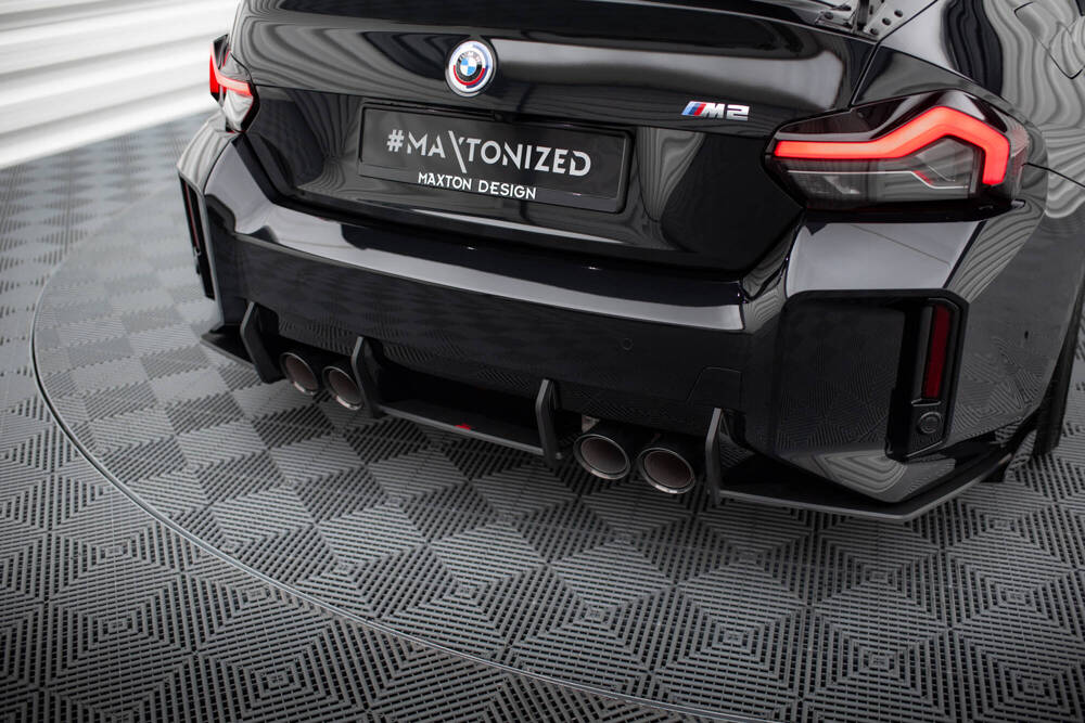 Diffuser passend voor BMW M2 G87 Maxton Street Pro