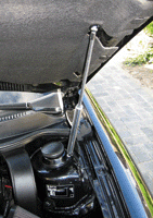 Motorkaplifter VW Golf IV/Bora Gepolijst