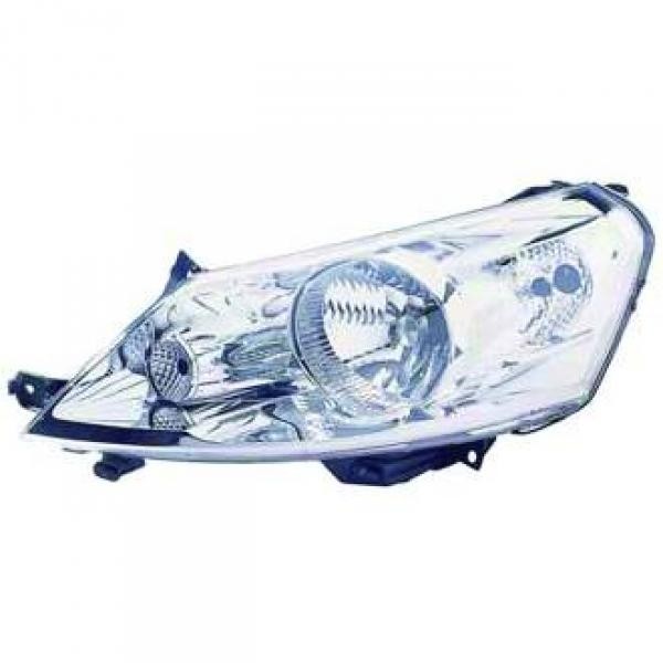 Koplamp links SCUDO 07->> H4