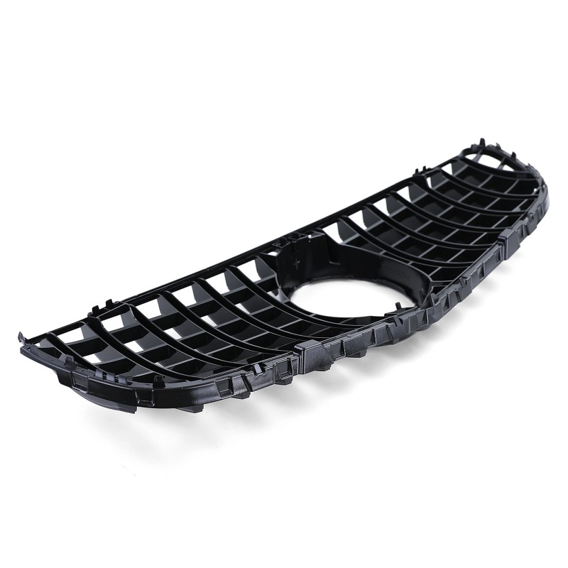 Grill passend voor Mercedes GLC X253 C253 (2015-2018) GT R Look Chroom