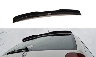 Opzetstuk Spoiler passend voor VW Passat 3B Glans Zwart Maxton