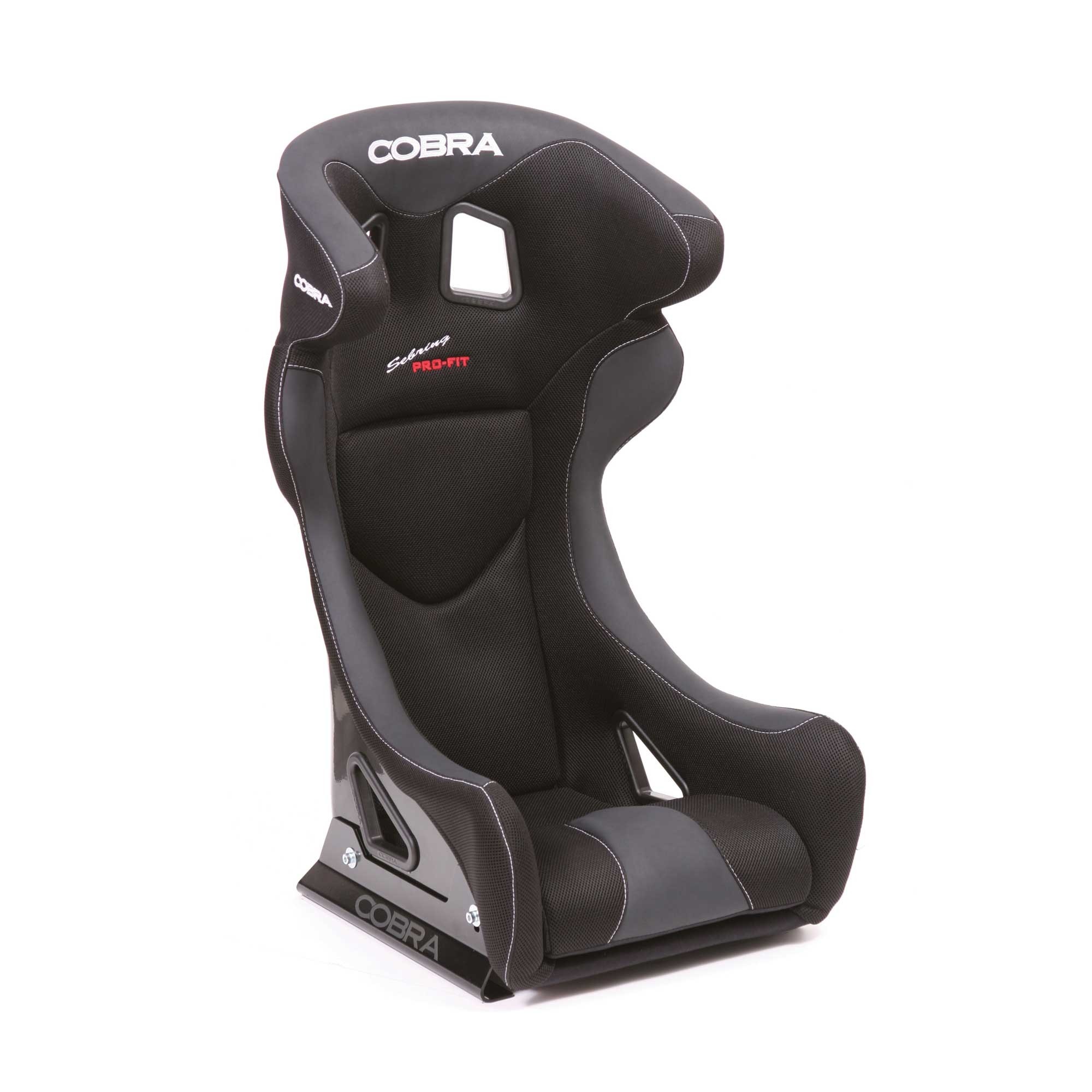 Cobra Sebring Pro GRP GT Width - Black Spacer Fabric all over