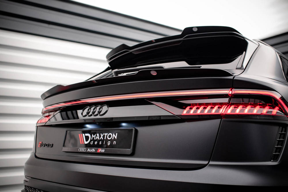 Spoiler passend voor Audi RSQ8 Maxton Glans Zwart