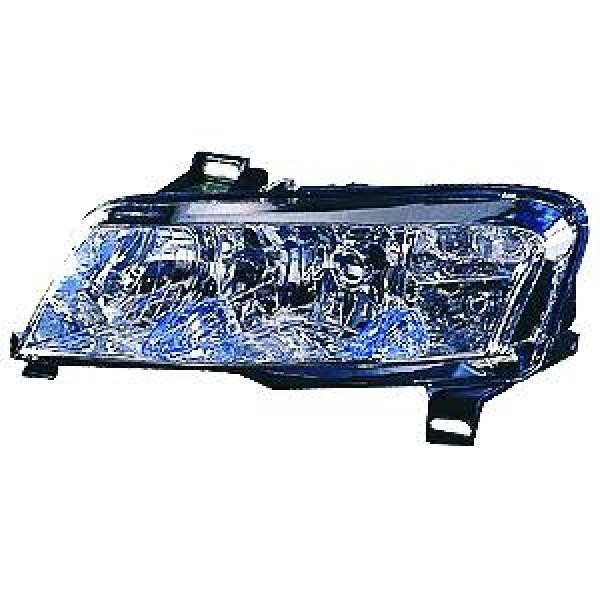 Koplamp links STILO 01->> H7+H1+H1