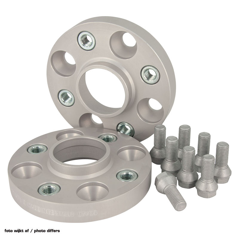 H&R Spoorverbreders 30mm 5x112 - Naaf 66,5mm - Boutmaat M12x1,5 -   Chrysler/Mercedes