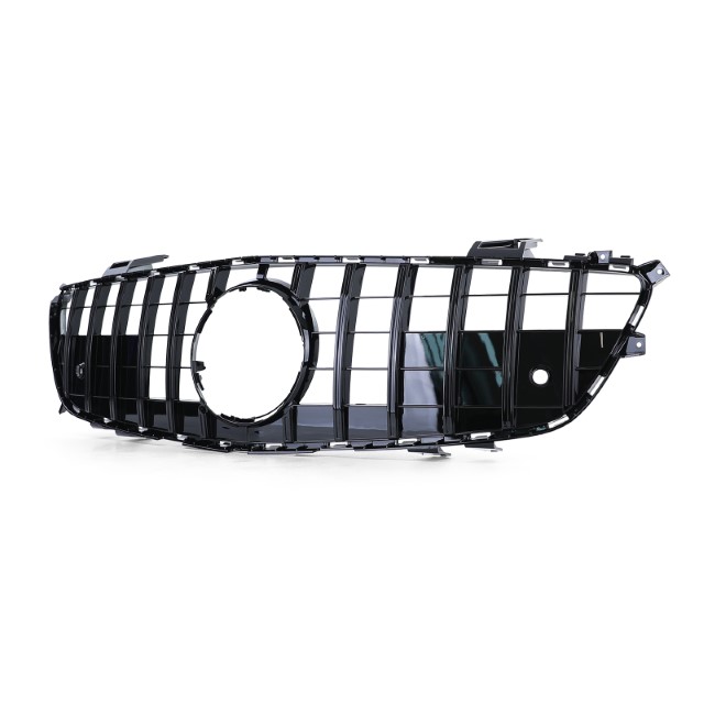 Grill passend voor Mercedes SL R231 12-16 GT Design Zwart