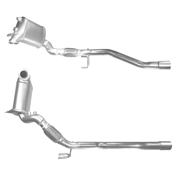 VW PASSAT 2.0TDi (BMR engine) Magnaflow FAP/DPF Bouwjaar: 8/2005