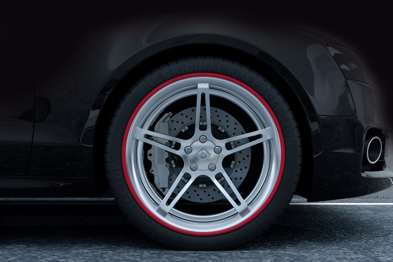 RimRingz 16 inch Zwart (set)