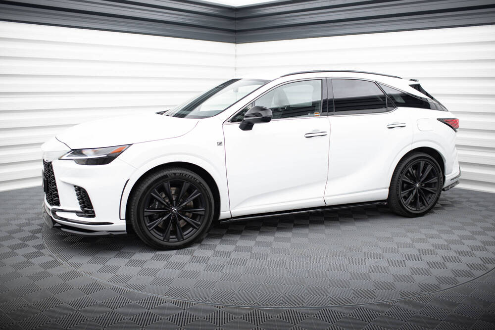 Side Skirts Diffusers Lexus R F-sport MK5