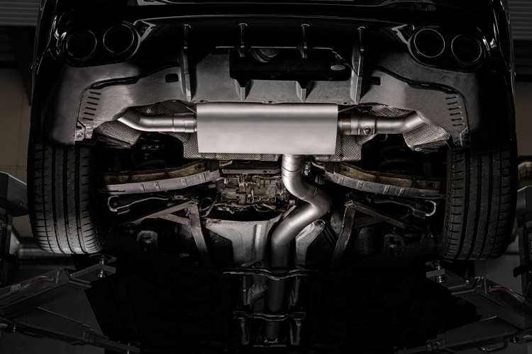 Mercedes AMG CLA 45 S Shooting Brake RACING GPF-BACK-SYSTEM