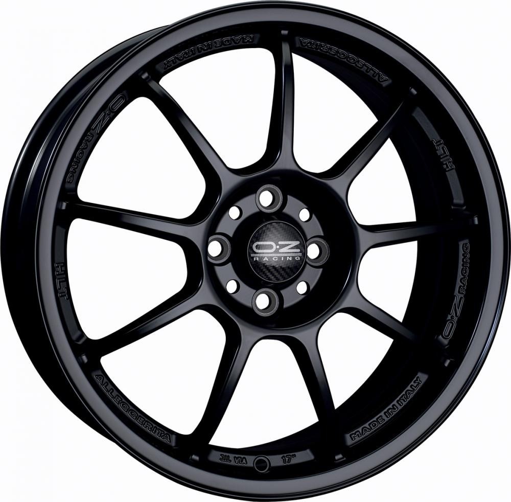 Velgen OZ Alleggerita HLT matt black 8x18 inch 5x120 ET40