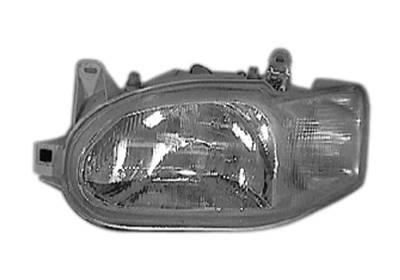 koplamp, H4, rechts Ford Escort, 1995 -