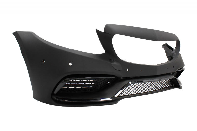 Voorbumper passend voor Mercedes W205 S205 C63 AMG look