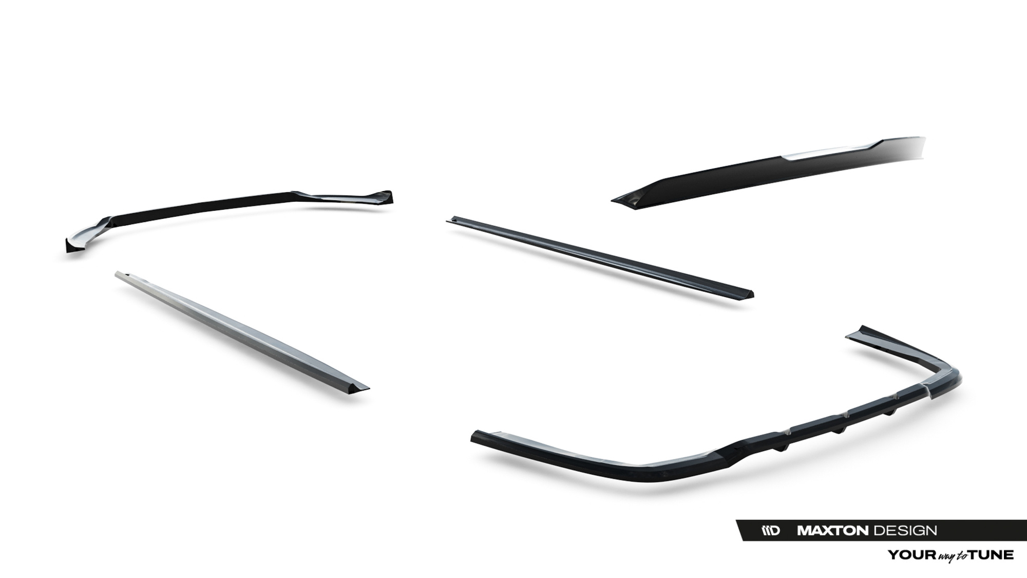 Bodykit passend voor Mercedes-Benz S-Class Coupé AMG-Line C217 Facelift (2017–2020)