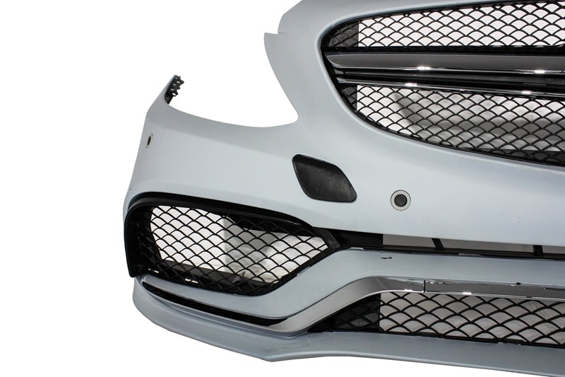 Voorbumper passend voor Mercedes W205 C63 AMG look