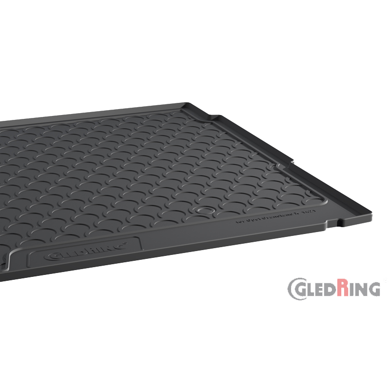 Rubbasol (Rubber) Kofferbakmat  Opel Grandland X 2017- (Hoge variabele laadvloer)