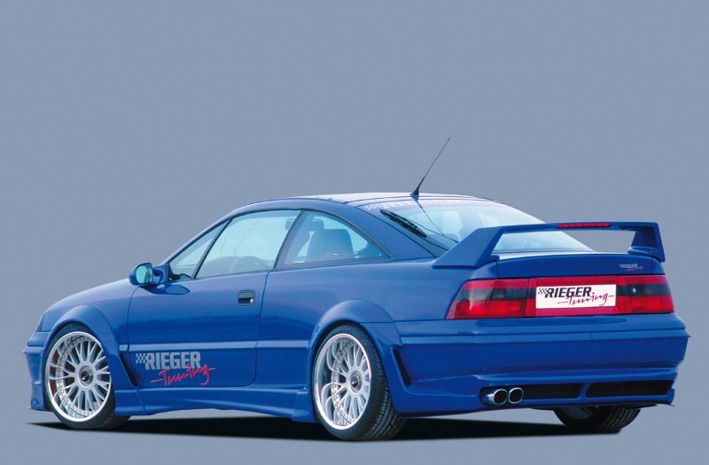 Achterbumper Diffuser Opel Calibra Eindstuk max 80mm diameter valkke vers