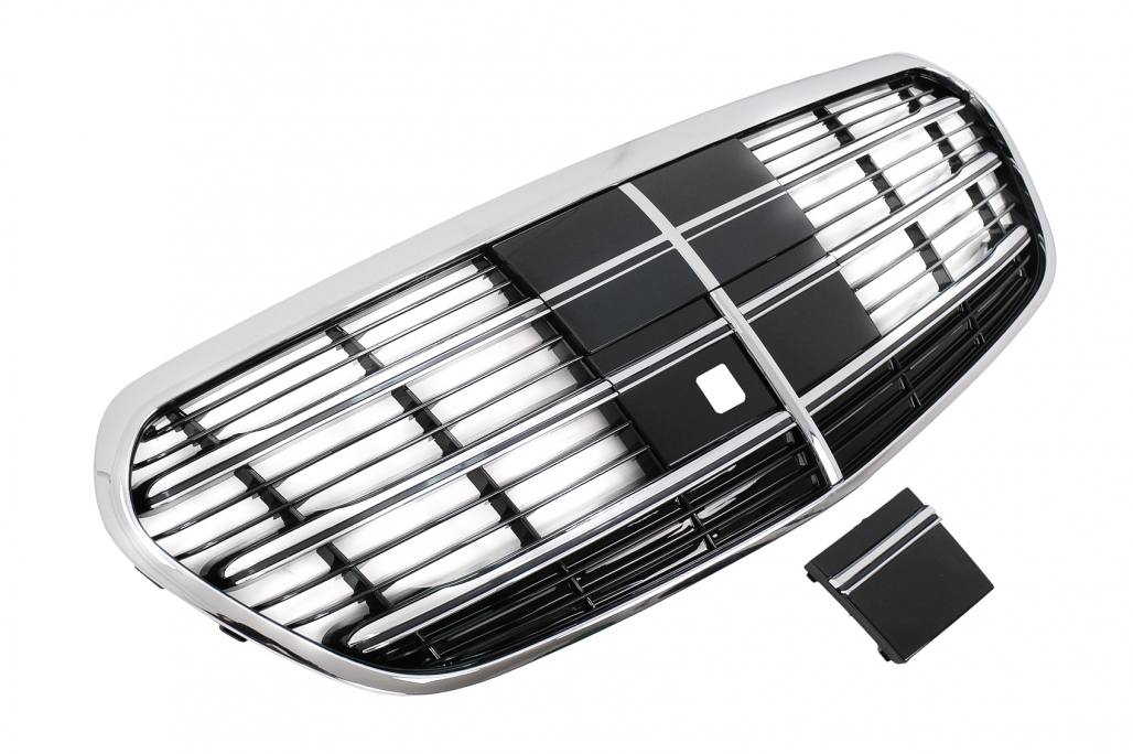 Grill passend voor Mercedes S Klasse W223 Chrome