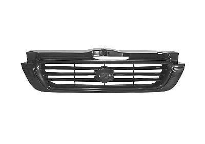 grille, zwart Suzuki Baleno, 1995-1998
