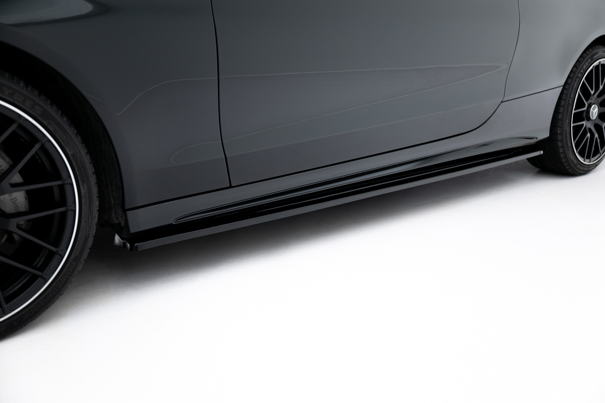 Bodykit passend voor Mercedes-Benz C Coupe AMG-Line C205 (2014–2018)
