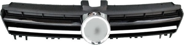 Grill passend voor VW Golf VII R20 LOOK Chroom lijst