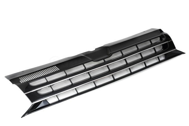 Grill passend voor VW T5 Transporter 09-15 zwart/chrome