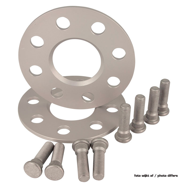 H&R DRS-MZ-Systeem Spoorverbreders 10mm 5x114,3 - Naaf 64,0mm - Boutmaat M14x1,5 -   Tesla