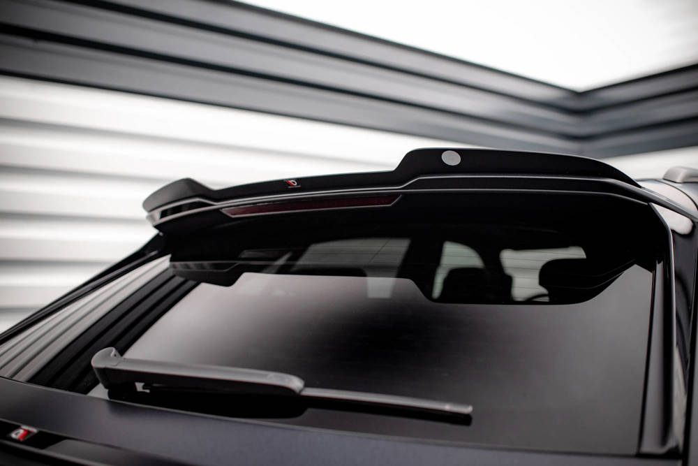 Spoiler Audi RSQ8 Maxton Glans Zwart
