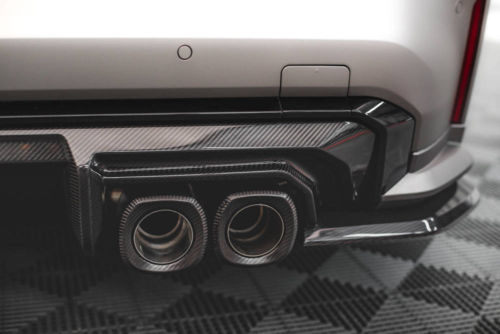 Diffuser passend voor BMW M4 G82 / M3 G80 / G81 Maxton Carbon