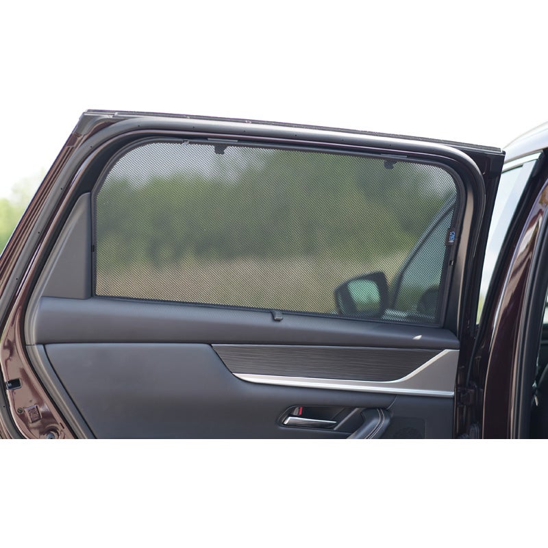 Set Car Shades  Mazda CX-80 2024- (6-delig)