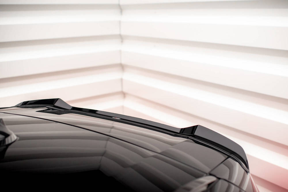 Spoiler passend voor BMW X3 G01 2017 - 2021 Maxton Glans Zwart