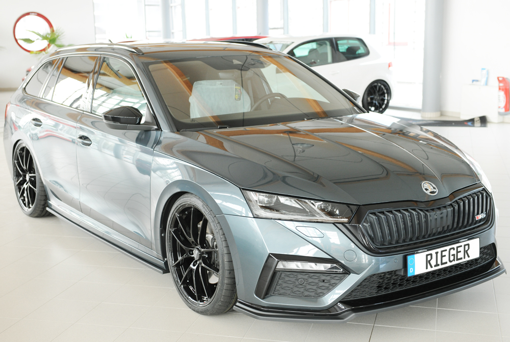 Zijskirts passend voor Skoda Octavia RS (NX): 08.24-
