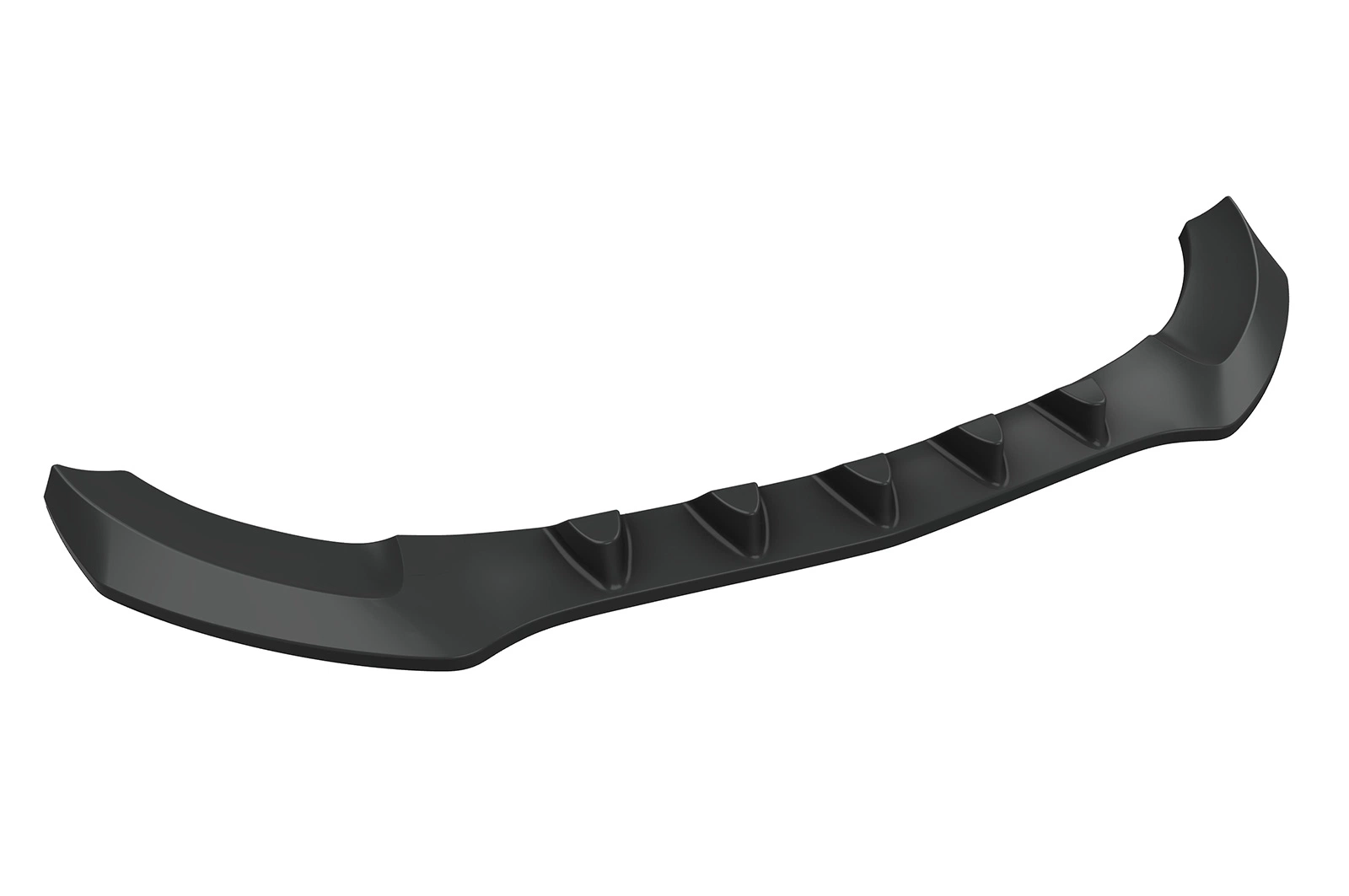 Voorspoiler passend voor Mercedes-Benz C-Klasse 205 glans zwart – 02/2014–04/2018 (pré-facelift)