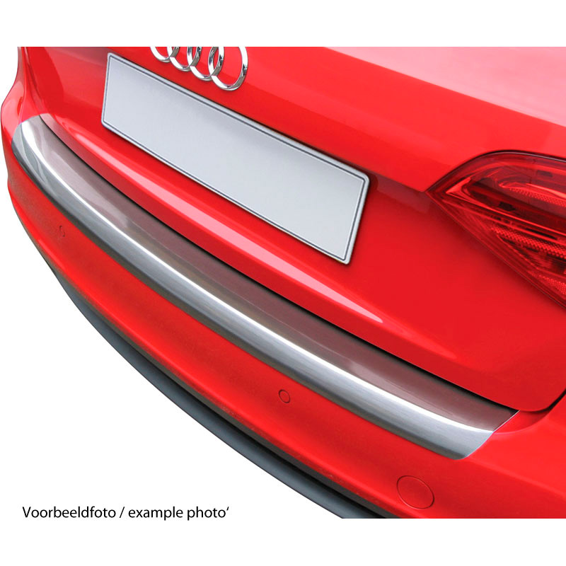 ABS Achterbumper beschermlijst  Citroën C5 Aircross 2019- 'Brushed Alu' Look