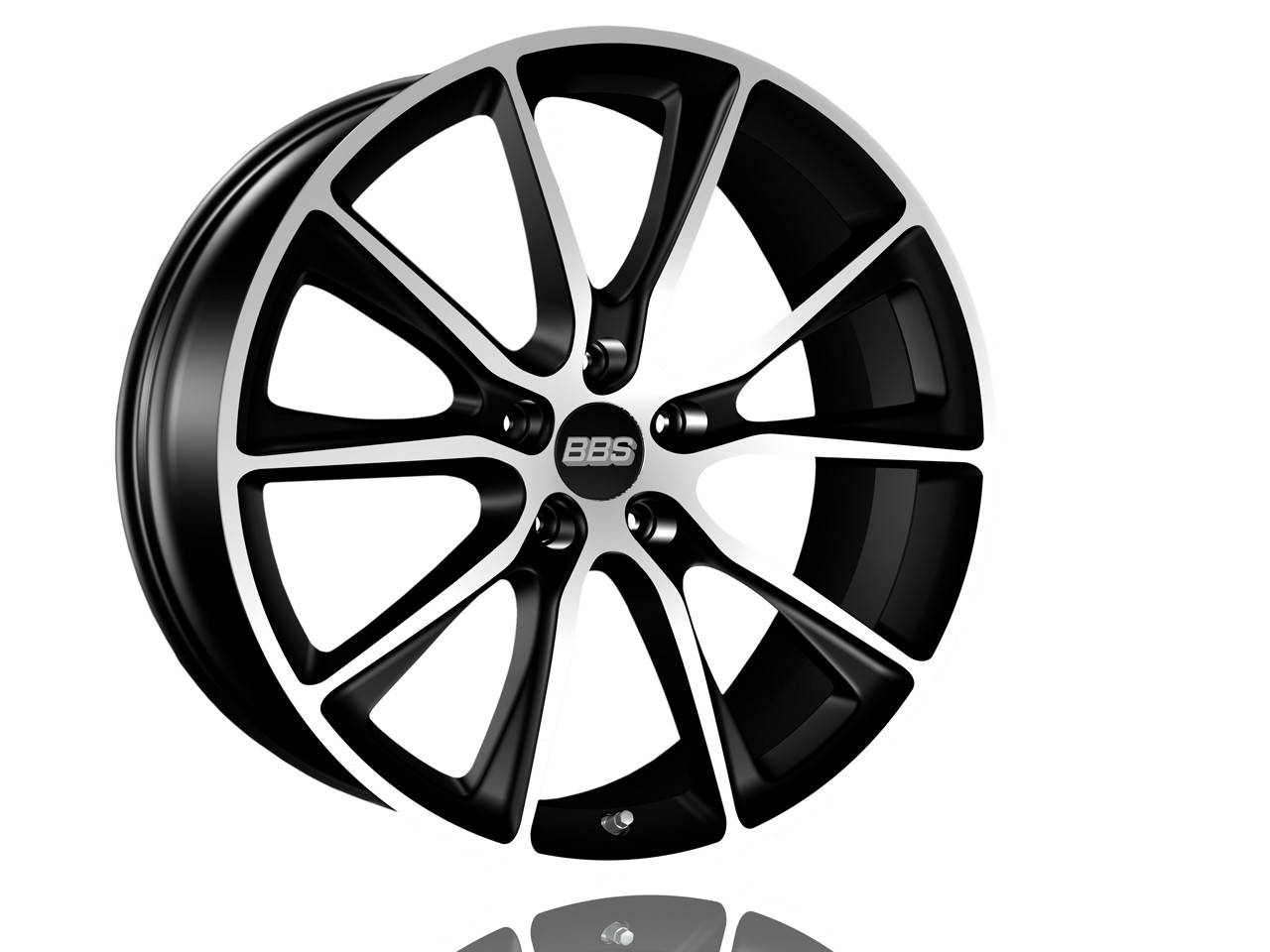 Velgen BBS SV zwart polish SUV 11.5x22 5x120 ET38