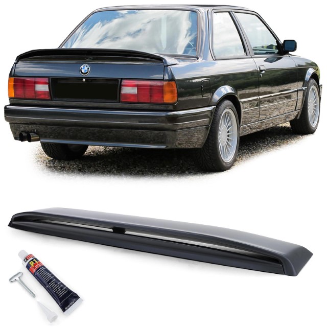 Achterklep Spoiler passend voor BMW E30 Sport EVO Look ABS