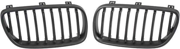 Grill Nieren passend voor BMW X3 Zwart