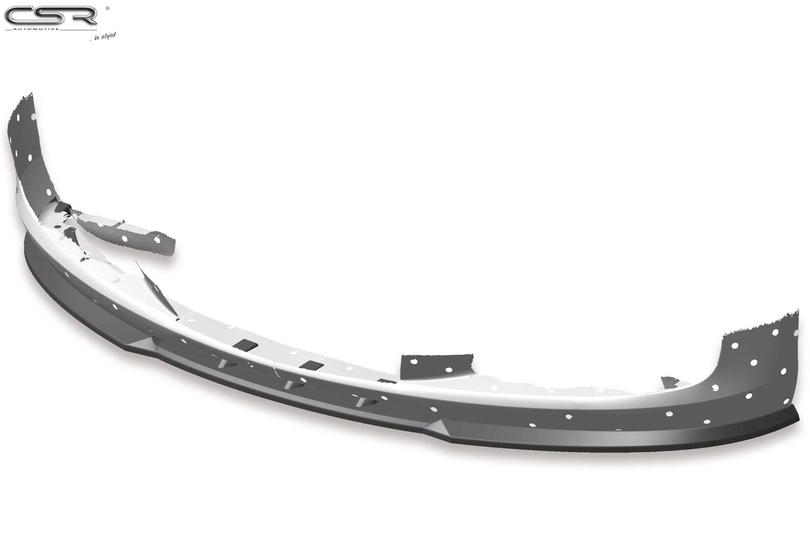 Voorspoiler passend voor BMW 3er E92 / E93 Glans Zwart – 06/2006–02/2010
